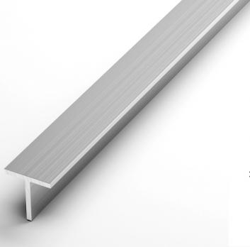 Тавр алюминиевый 30 х 30 х 1,5мм (дл.2м)