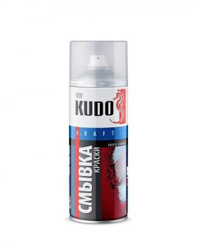 Удалитель-смывка старой краски KUDO аэрозоль (520мл) 